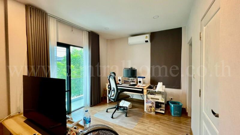 บ้านเดี่ยว เซนโทร ราชพฤกษ์ 345 แปลงสวยสไตล์โมเดิร์น ฟังก์ชันครบ พร้อมอยู่ 7