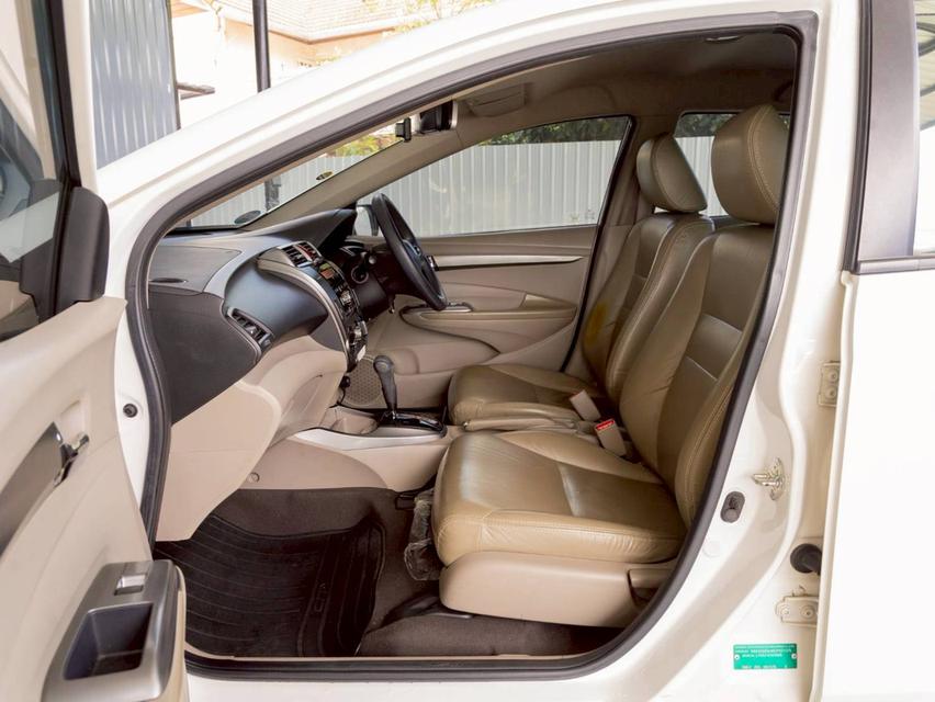 HONDA CITY 1.5V ปี จด 2013 ประกันเครื่องเกียร์3ปี/ 30,000 km 15