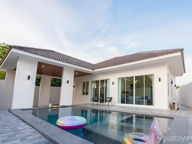 PB5712 ให้เช่าบ้านเดี่ยว พร้อมสระว่ายน้ำ บ้านเดี่ยวบรรยากาศส่วนตัว ทำเลห้วยใหญ่ บางละมุง 3
