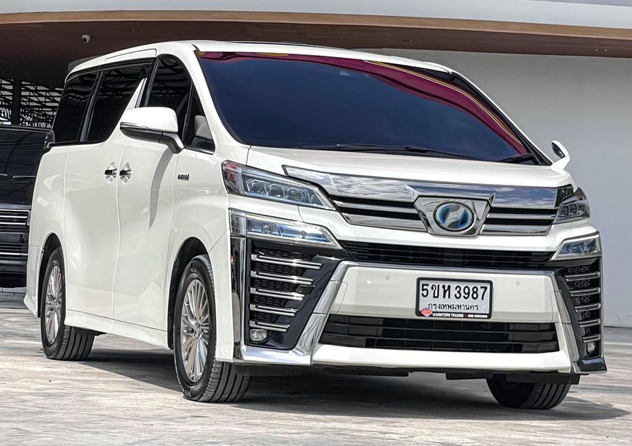 ขายToyota Vellfire 2.5Hybrid ปี18