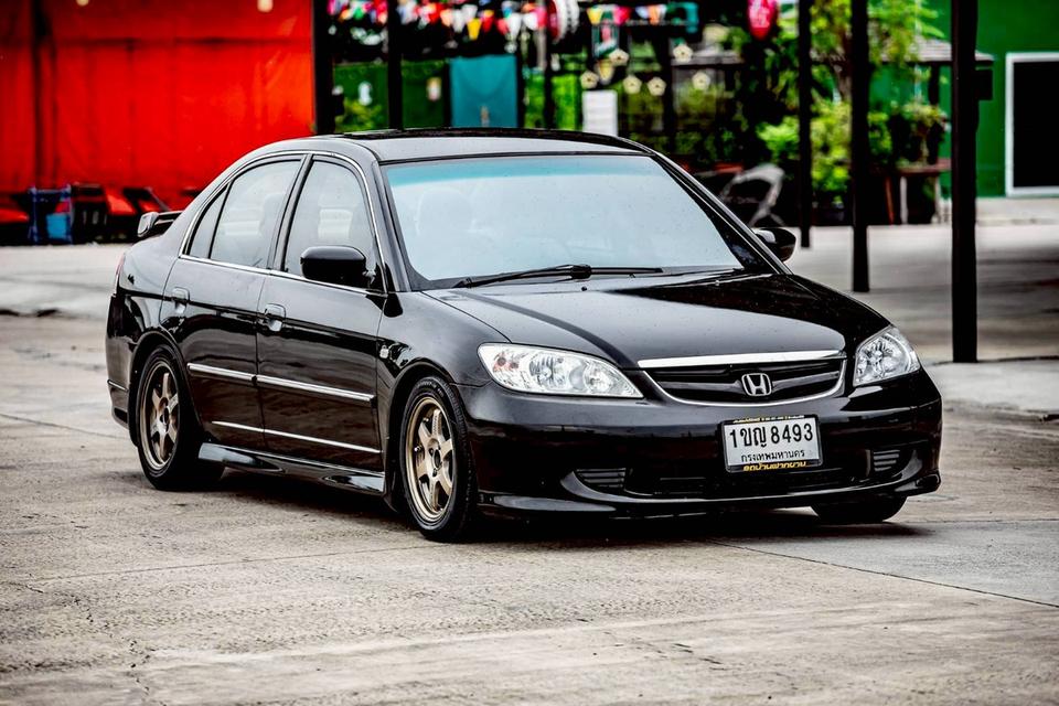 Honda Civic Dimension MNC 1.7 Vtec ปี 2004 สีสวยเดิมหายาก