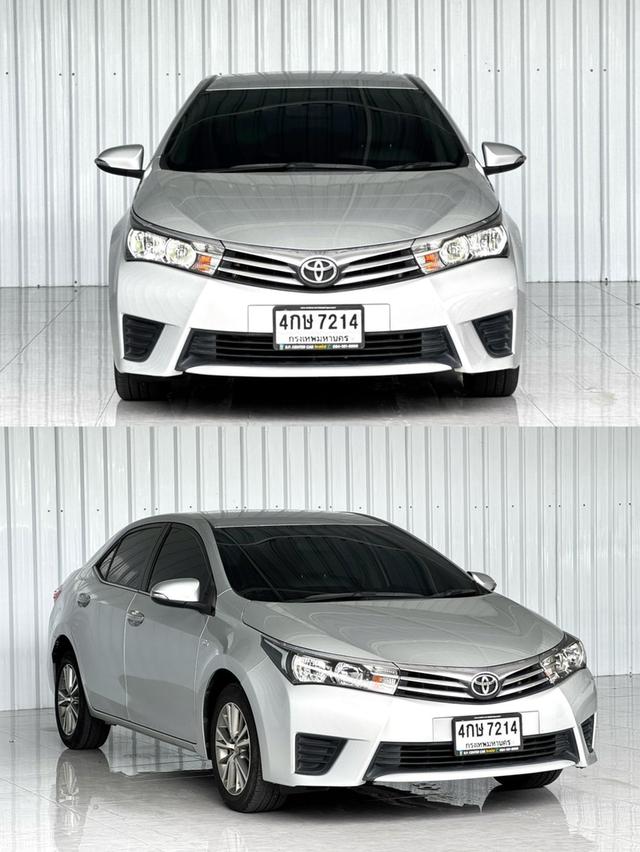 รถบ้านมือเดียว Altis1.6G ผ่อน6พันต้น