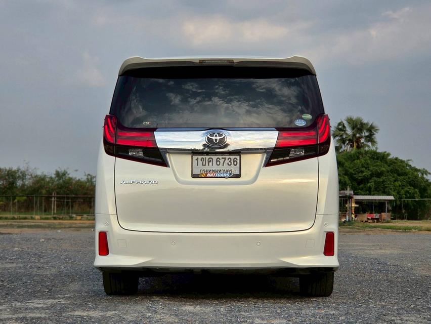 รหัสรถ NC6736 ✳️ ALPHARD 2.5 S"C Package" (รุ่นท็อปสุด) รูปที่ 8