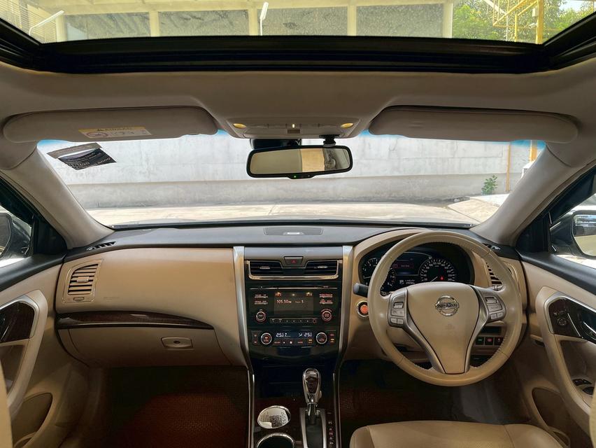 รหัสรถ PJP8787 2016 NISSAN TEANA 2.5 XV 9