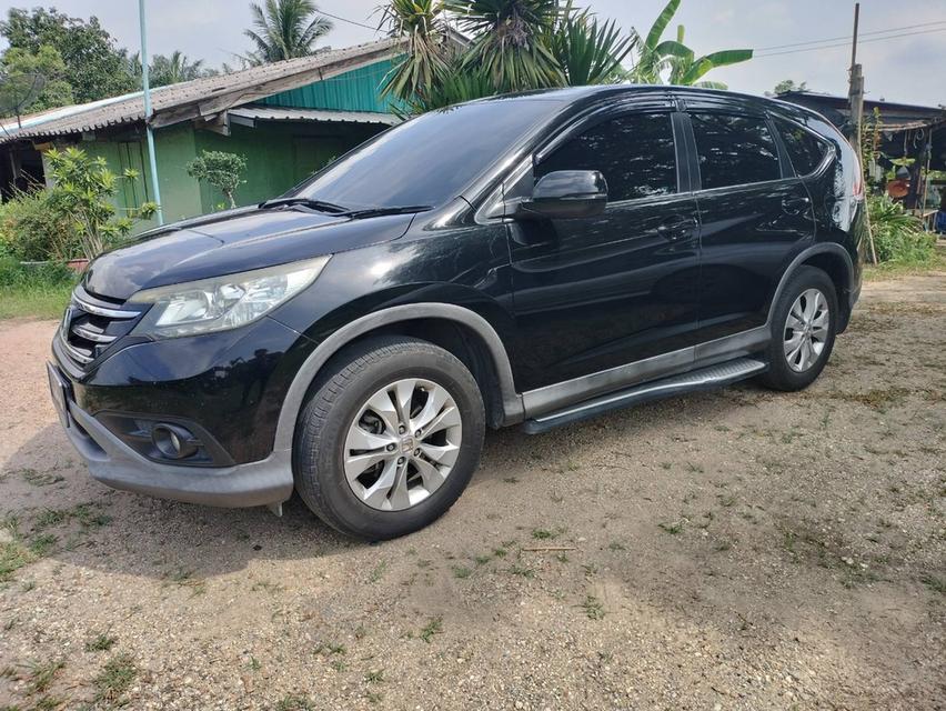 Honda Crv ปี 13 สีดำ