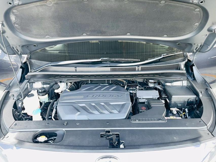 KIA Grand Carnival 2.2SXL Sunroof ปี18 สีเทา มือแรก ไมล์แสนโลแท้ รูปที่ 7