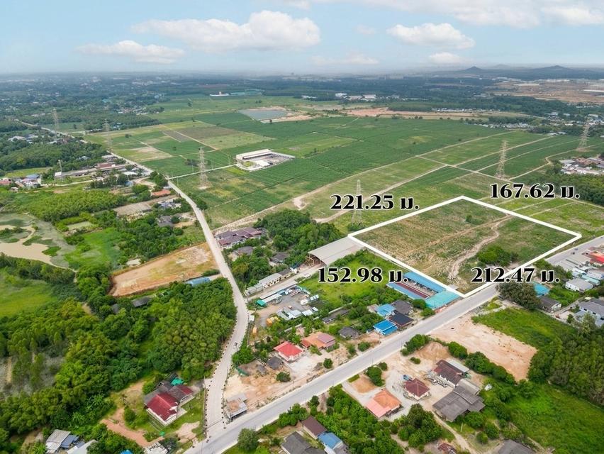 ขายที่ดิน ทำเลทอง มาบข่า-นิคมพัฒนา จังหวัระยอง 2