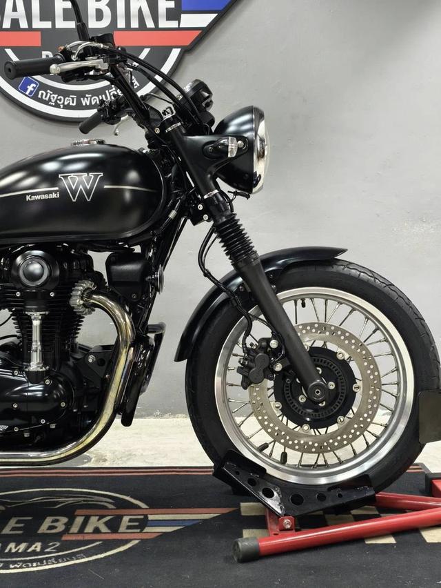 สภาพสวยไม่ต่างจากออกศูนย์ Kawasaki W800 ปี 2019 abs รูปที่ 11