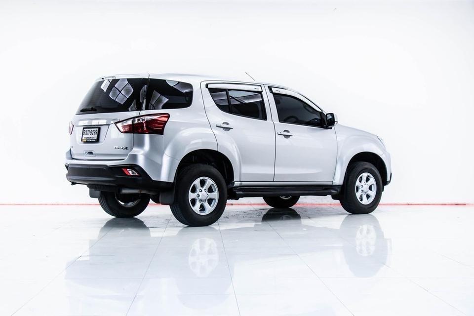 รหัสรถ 3A744 ISUZU MUX 1.9CD 2017 8