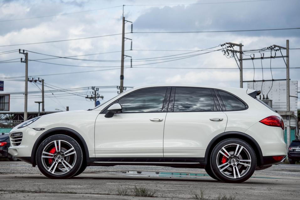 รหัสรถ CBL5367 Porsche CAYENNE 3.0 D 4WD AT 2012 3