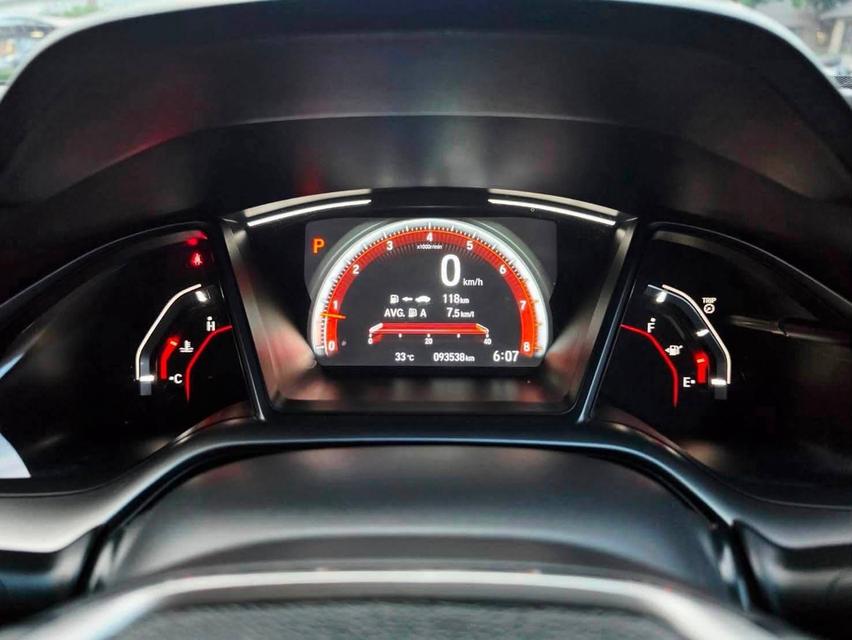 Honda Civic FK 1.5Turbo RS Hatchback 2022 รูปที่ 8