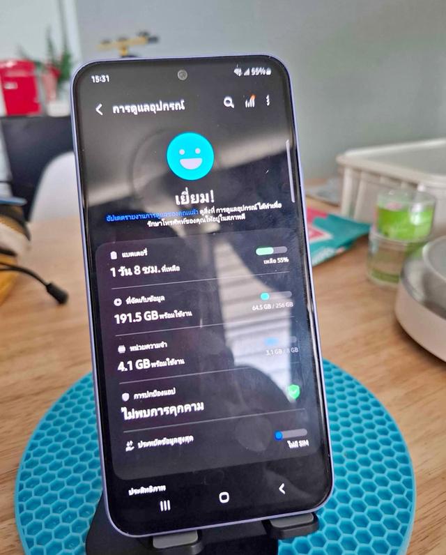 Samsung Galaxy A54 มือ 2 ใช้งานปกติ 2