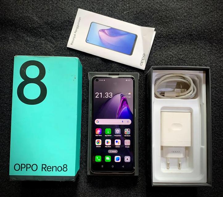 Oppo Reno 8 มือ 2 อุปกรณ์ครบเหมือนใหม่ 3