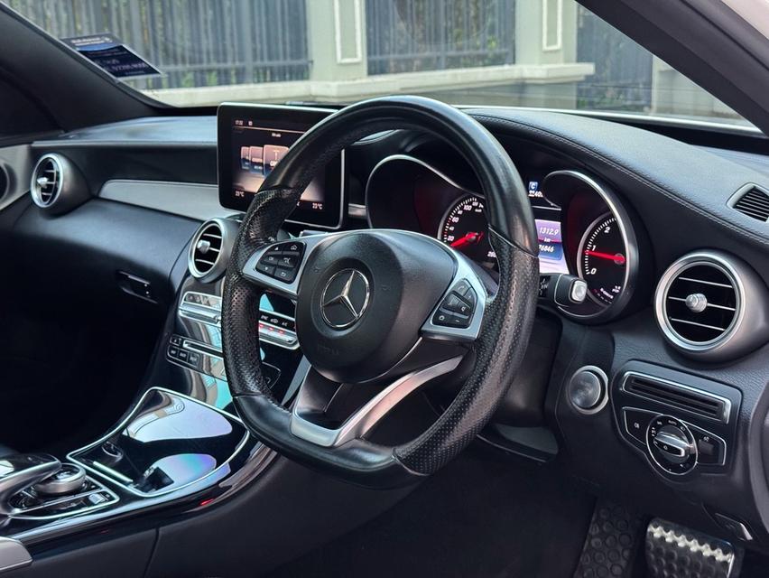 รหัสรถ AVA536 🌟 Benz C300 AMG Dynamic W205 ปี 2015 ดีเซล 8