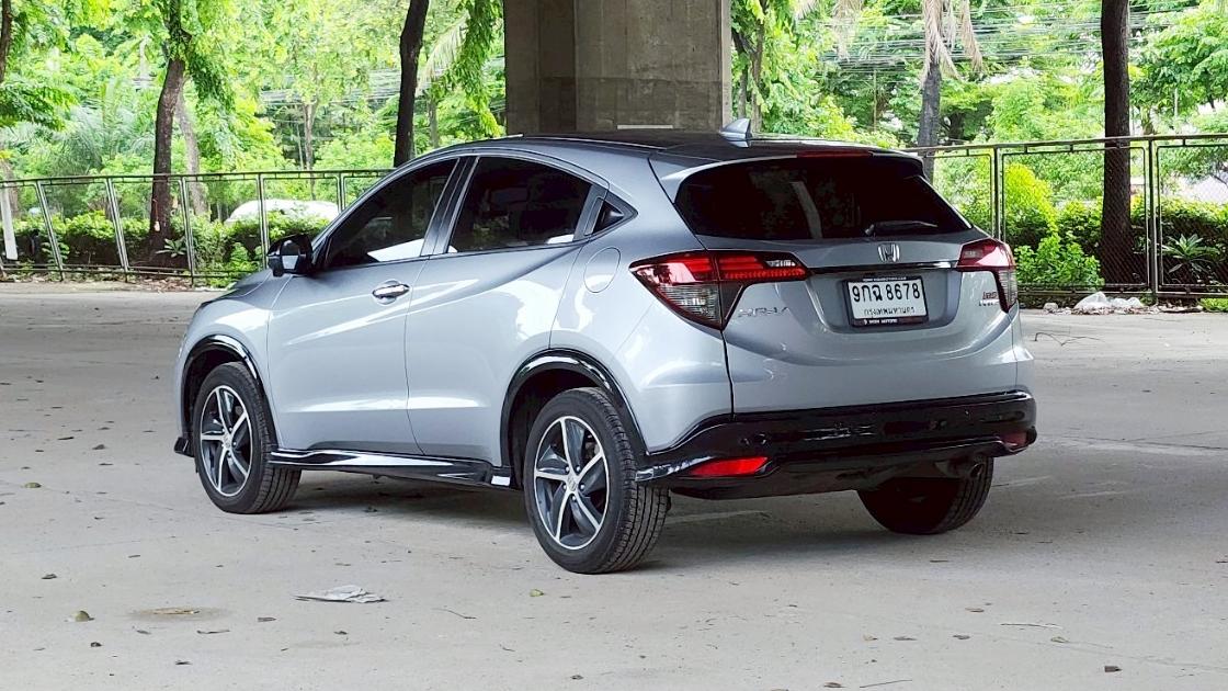 Honda HRV 1.8 RS Sunroof AT ปี 2019 รถสวยมือเดียว รุ่นท๊อปสุด 7