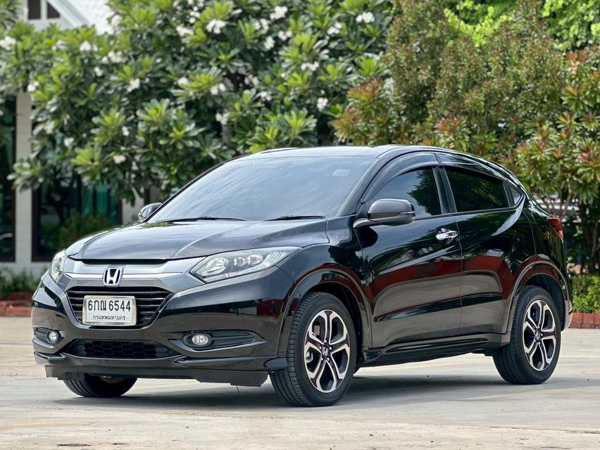 รหัสรถ PAT6544 Honda HR- 1.8 E Limited สีดำ ปี 2017 