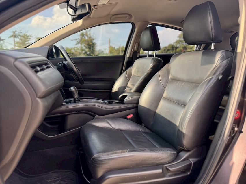 HONDA HRV 1.8 E Limited ปี 16 สีเทาดำ   ออโต้ สวยหรูสปอร์ตน่าขับมากๆ  12