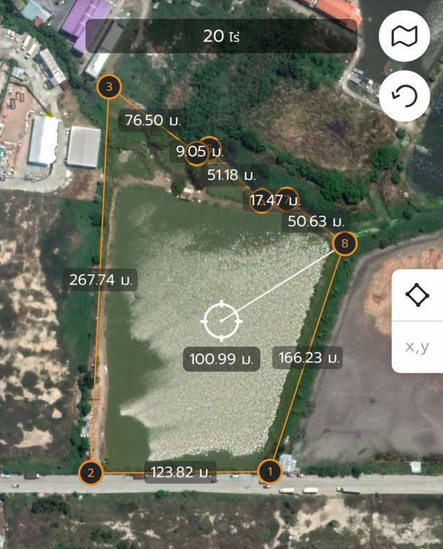 ขายที่ดิน 15 ไร่ขายไร่ละ 7 ล้าน อยู่บางเพรียง สมุทรปราการ มีทั้งหมด 20 ไร่ข่ายไปแล้ว 5 ไร่ 7