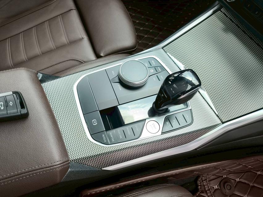รถเข้าใหม่! BMW 330e M Sport 2021 (จดทะเบียน 2022) สีดำ 15
