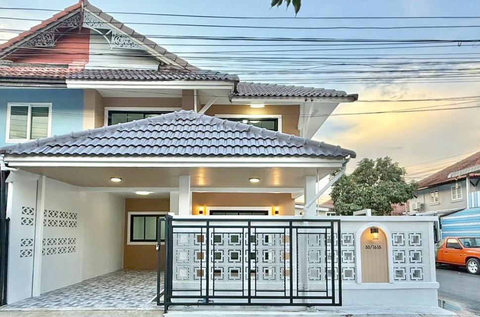 หมู่บ้านพฤกษา3 1