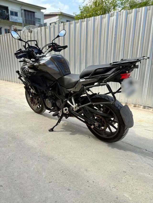 ปล่อยขายด่วน Benelli TRK 502 2