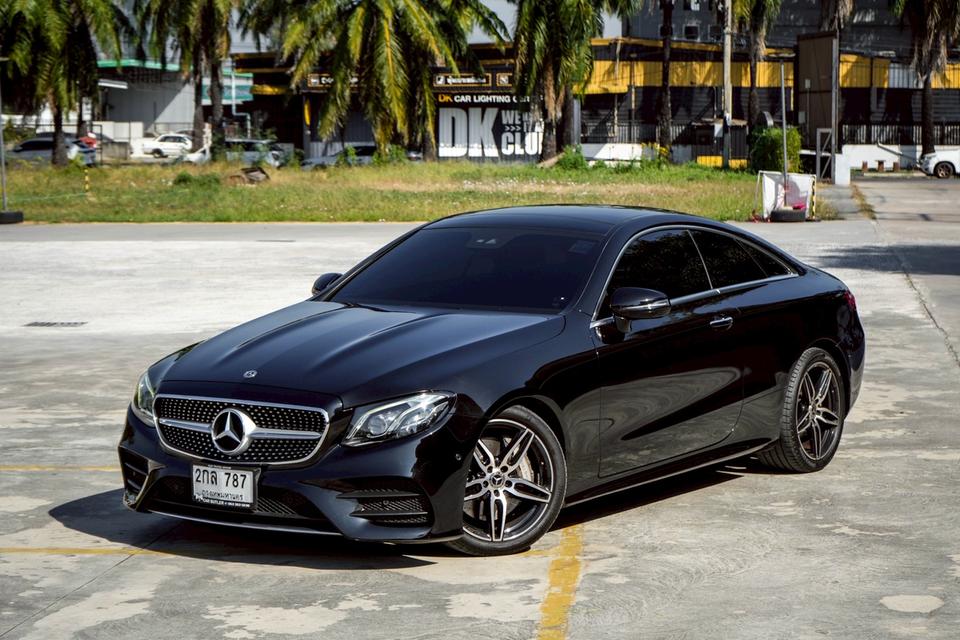 รหัสรถ CBL787 Mercedes-Benz E300 Coupe AMG Dynamic W238 AT 2018