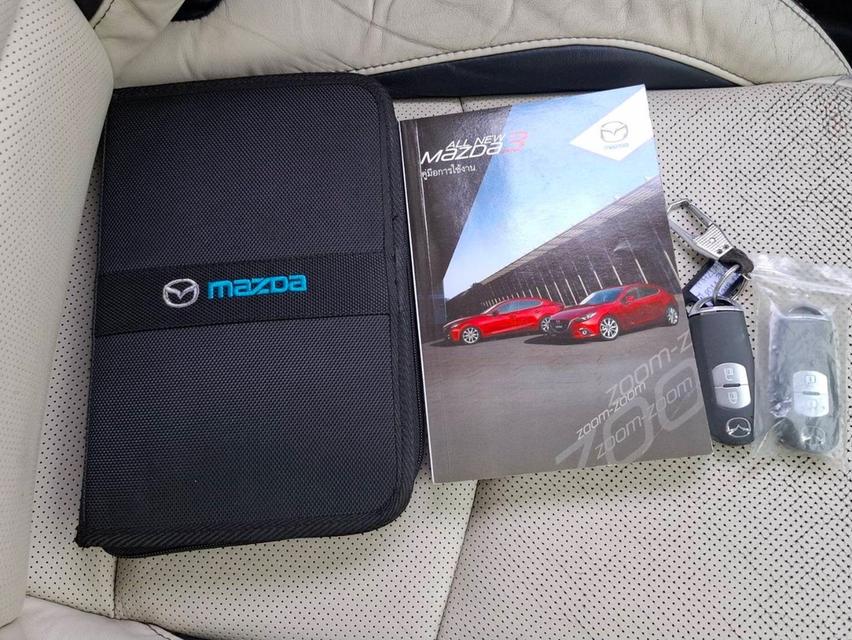 รหัสรถ KN6317 MAZDA3 2016 16