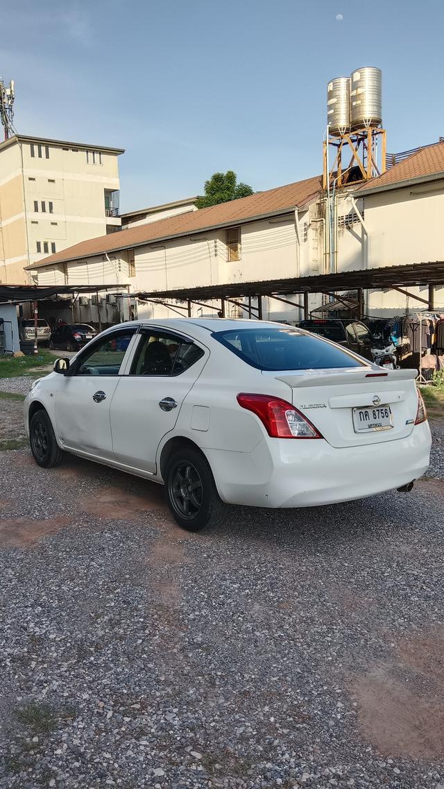 รถเก๋ง nissan almera รูปย่อยที่ 3