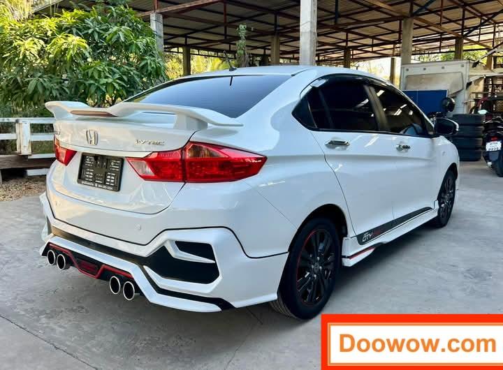 รถมือสองขอนแก่น Honda City 1.5S เกียร์ออโต้ ปี 2018 doowow 4