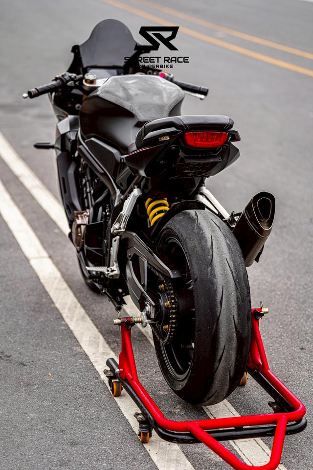 🔥 Honda CBR650R ปี 2020 | ดำดุ เสียงนุ่ม ขี่สบาย พร้อมใช้งาน! 🔥 รูปที่ 6