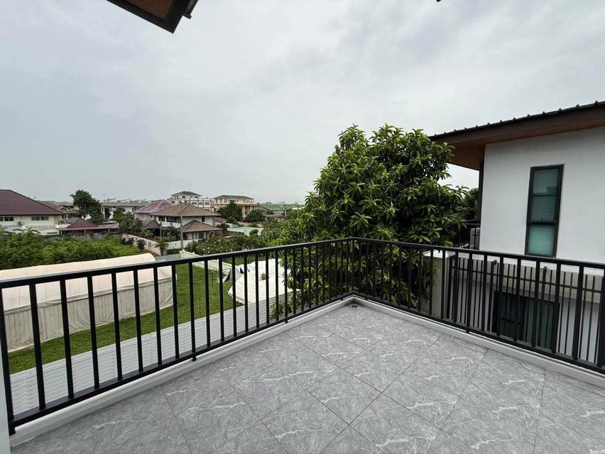 ขายบ้านเดี่ยว 3 ชั้น โครงการ AQ Arbor สวนหลวง ร.9 - พัฒนาการ ราคาดีที่สุด (N.2352) 15