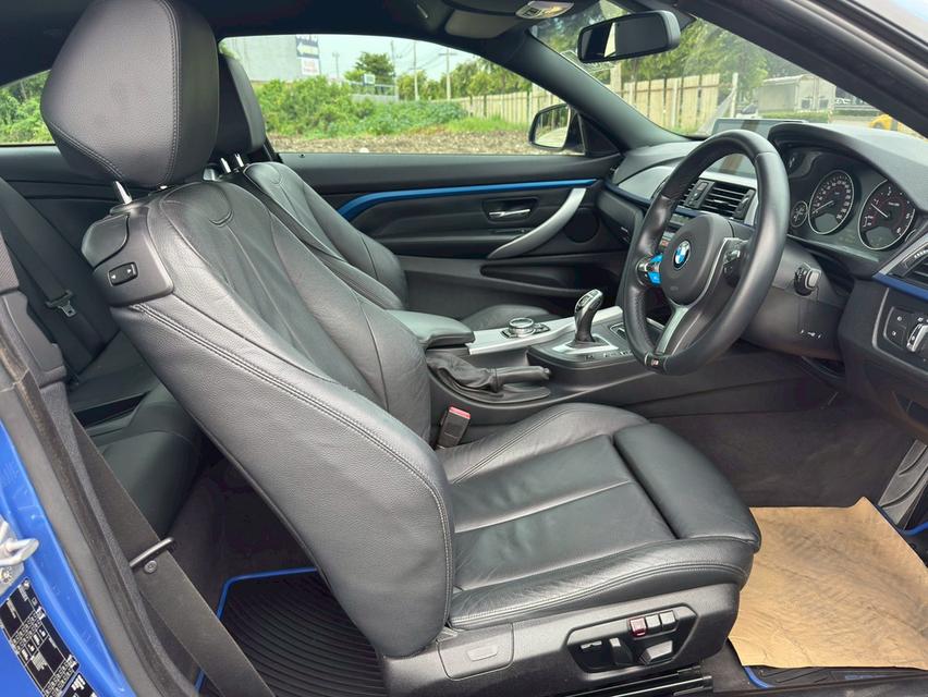 BMW 420d Coupe M-Sport 2013  9