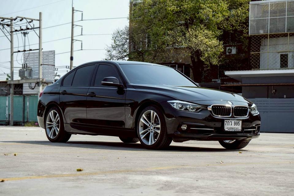 รหัสรถ CBL995 BMW 330e 2.0 Sport F30 (LCI) AT 2018 รูปที่ 6
