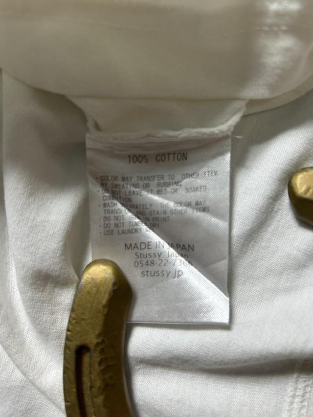 [ขาย] Stüssy Japan Exclusive Long Sleeve Boxy Crop (White) - Authentic 100% รูปที่ 5