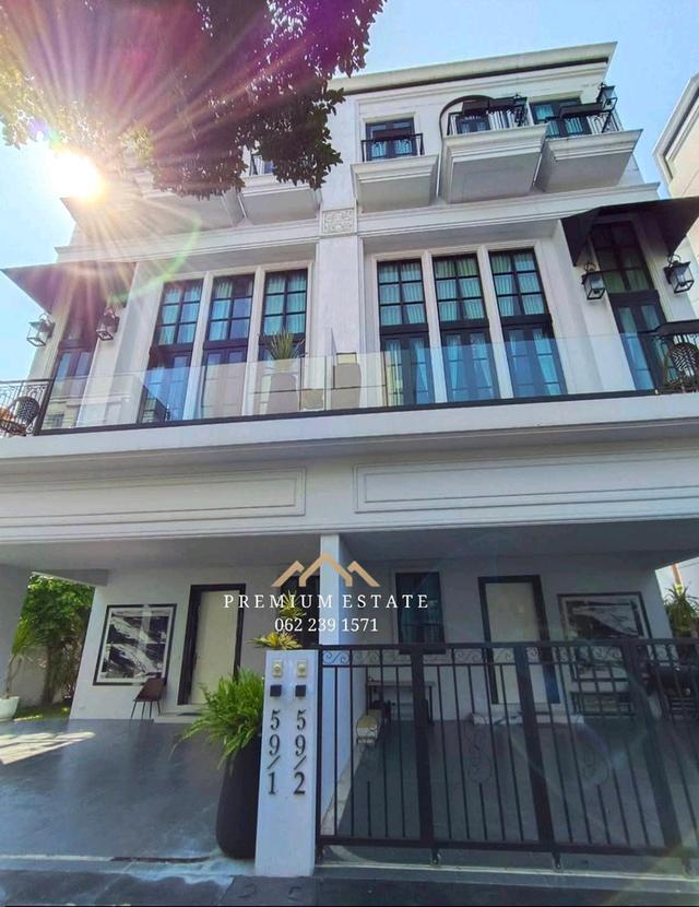 Luxury Home บ้านหรูสุขุมวิท ตกแต่งครบ พร้อมเข้าอยู่ | สุขุมวิท 67 | 300 ตรม | BTS เอกมัยเพียง 500 เมตร 2