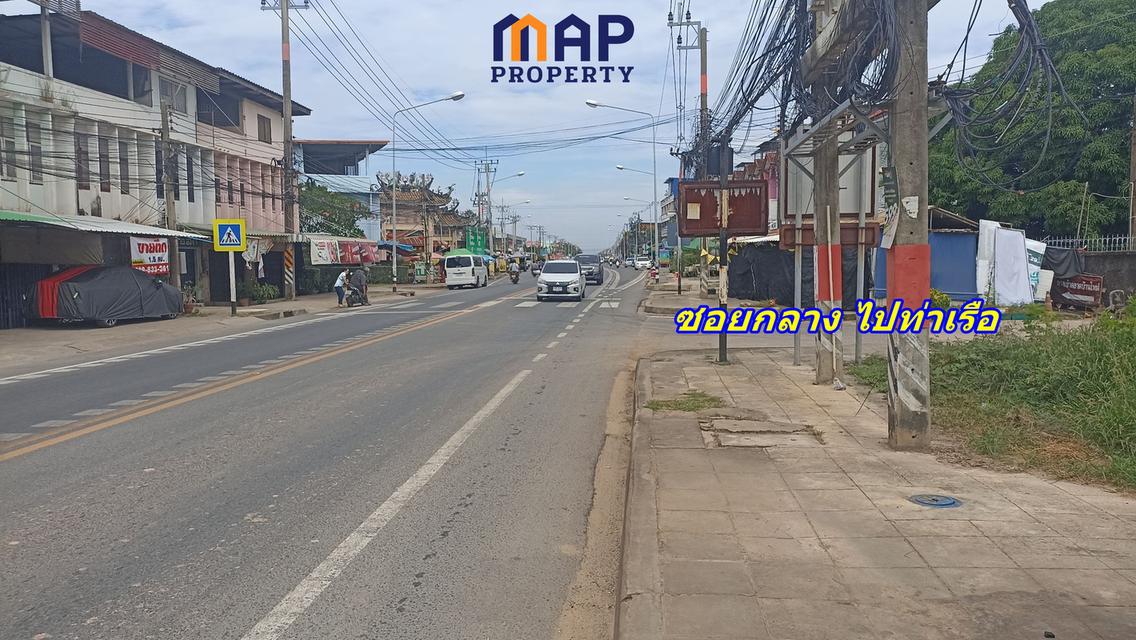 ขายที่ดินริมน้ำ บางปะกง 1004 ตารางวา กลางเมือง ฉะเชิงเทรา 12