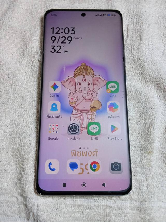 Xiaomi 12 5G สีฟ้า  ram8+8GB rom256GB สภาพดี ชิปเซ็ตเป็น Snapdragon 8 Gen 1 เล่นเกม ลื่นไหล สเปคระดับเรือธง