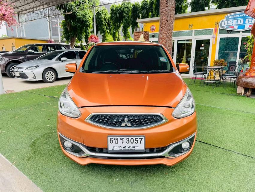 #MITSUBISHI MIRAGEเครื่อง1.2cc.รุ่น GLS Hatchback ปี 2016 เกียร์AUTO ~ไมล์แท้ 12x,xxx กม. ~เครื่องยนต์ 1.2 ลิตร ประหยัดสุ