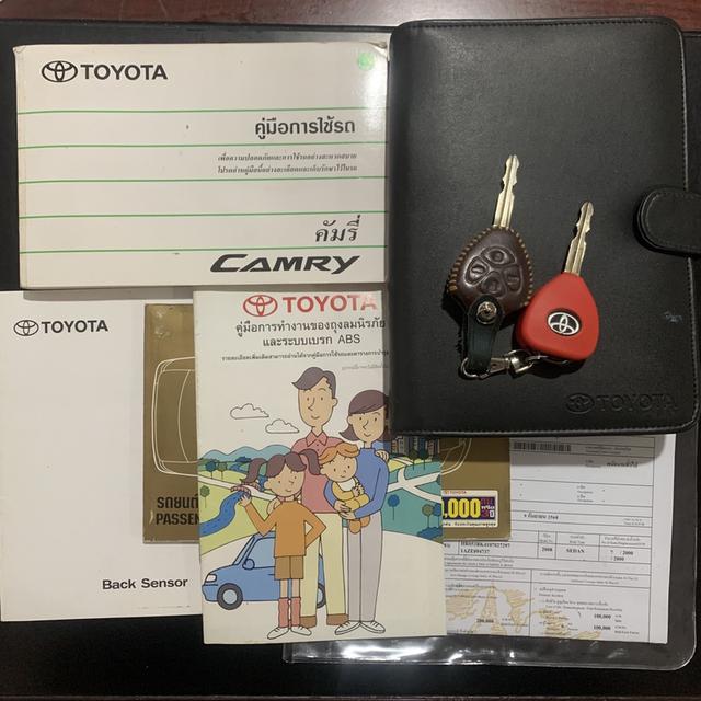TOYOTA CAMRY 2.0G 2008 รถสวยน็อตไม่ขยับ ไร้ตำหนิ ยางมิชลิน2025เปลี่ยนใหม่4เส้น รักษาดีมาก 11