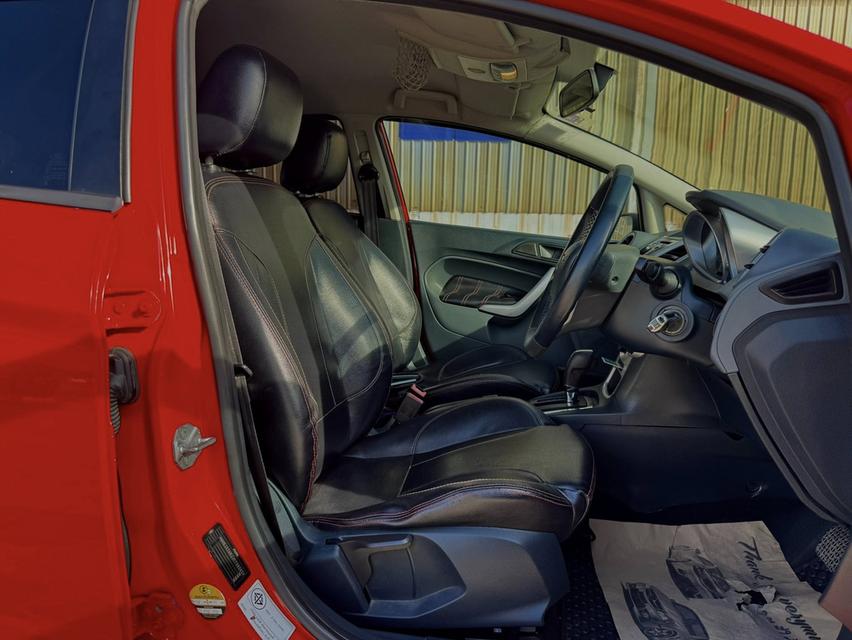 Ford Fiesta 1.5S Sport เบนซิน A/T ปี2012จด13 รูปที่ 9