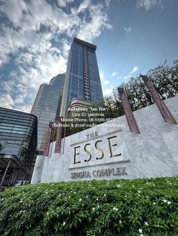 DSL-931 ให้เช่า คอนโด ดิ เอส แอท สิงห์ คอมเพล็กซ์ THE ESSE at SINGHA COMPLEX กรุงเทพ ชั้นทั้งหมด 39 ชั้น ห้องนอน 2 ห้อง 1