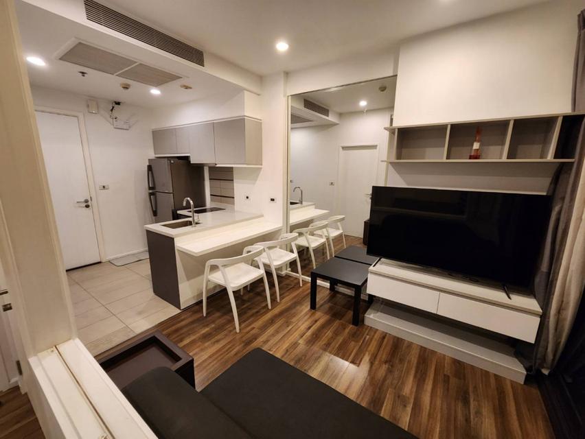 ให้เช่าคอนโด วายน์ บาย แสนสิริ BTS พระโขนง 30 ตรม ชั้น 6 วิวสวน *Fully Furnished* 1