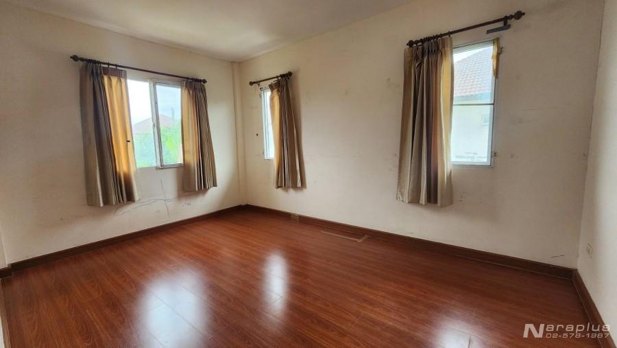 68101070 : ขายบ้านเดี่ยว 2 ชั้น บนที่ดินขนาด 100.1 ตารางวา หมู่บ้าน ดิ เอ็กซ์เทนโซ 2 (The Extenso 2)ประชาสำราญ หนองจอก ยอมขายขาดทุน  20