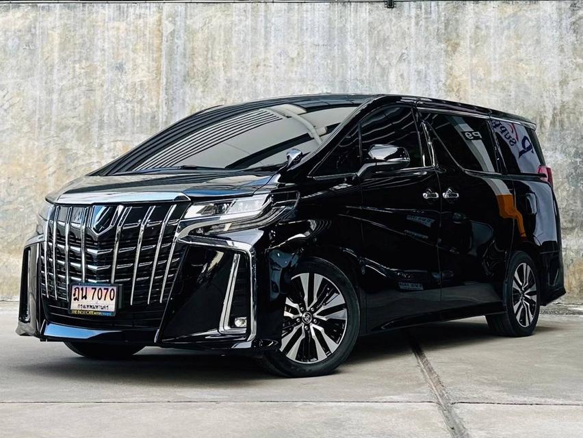 2023 TOYOTA ALPHARD 2.5 SC PACKAGE MMC รถใหม่กับราคาไม่ถึง3ล้าน คุ้มๆ