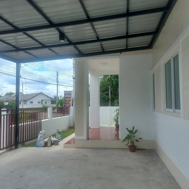 บ้านใหม่2นอน,2น้ำ ติดถนนหลัก ค้าขายได้ น้ำโท้งสารภี 4