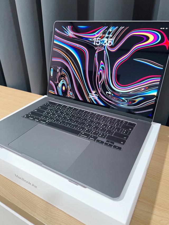 Macbook Air M2 ขนาด 15.3 นิ้ว สี Space Grey
