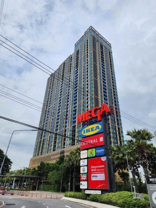 ให้เช่าคอนโดใหม่ นิวเมกาบางนา 2 ห้องนอน ชั้น 20 ติดห้างเมกาบางนา เพียง 0 เมตร เฟอร์นิเจอร์ครบ พร้อมอยู่ (N.1969) 12