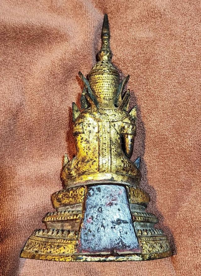 พระบูชารัตนะ เนื้อโลหะ รูปย่อยที่ 2