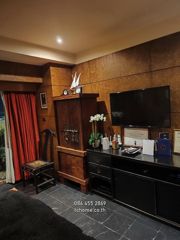 ขายด่วนคอนโด สเตท ทาวเวอร์ Condo For Sale State Tower Silom 161 ตรม. ชั้นสูงวิวสวย ตกแต่งอย่างดี 16