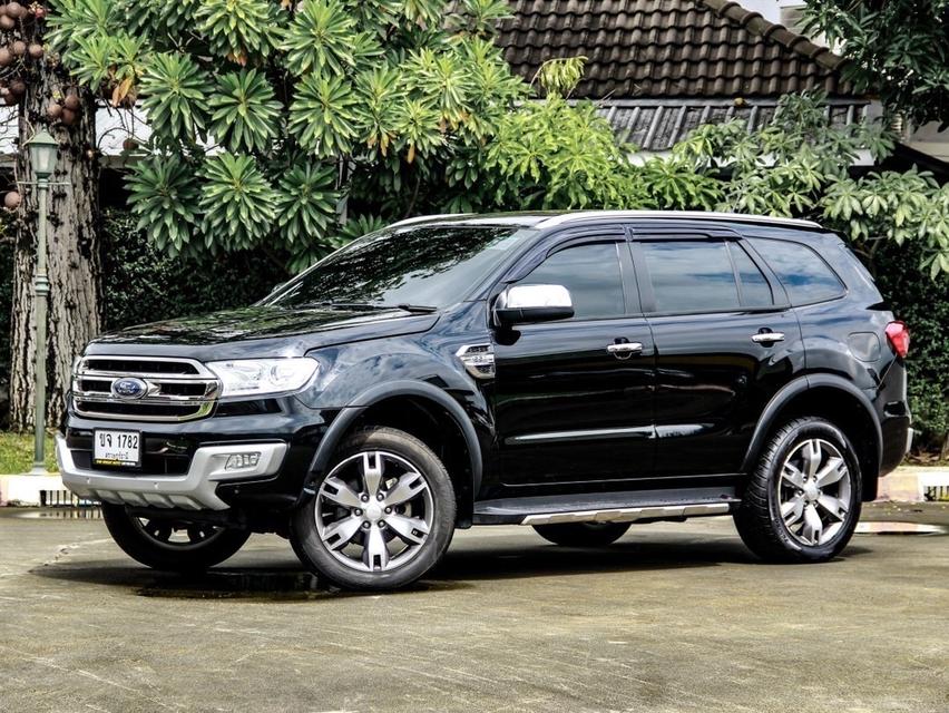 #FORD #EVEREST, 2.2 TITANIUM PLUS 2WD ปี 2018 รหัส WK1782 2